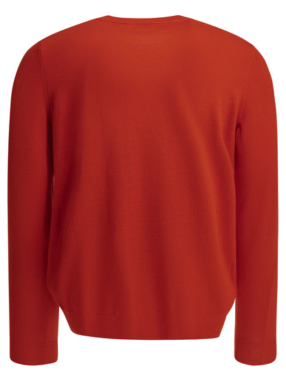 Celine Knitwear - Red
