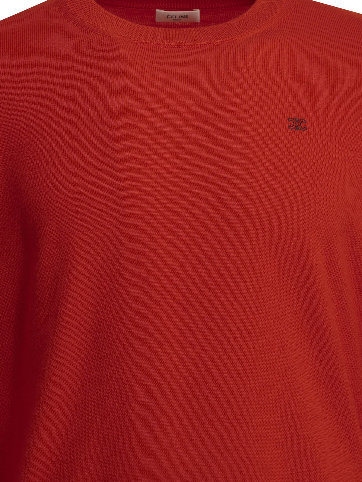 Celine Knitwear - Red