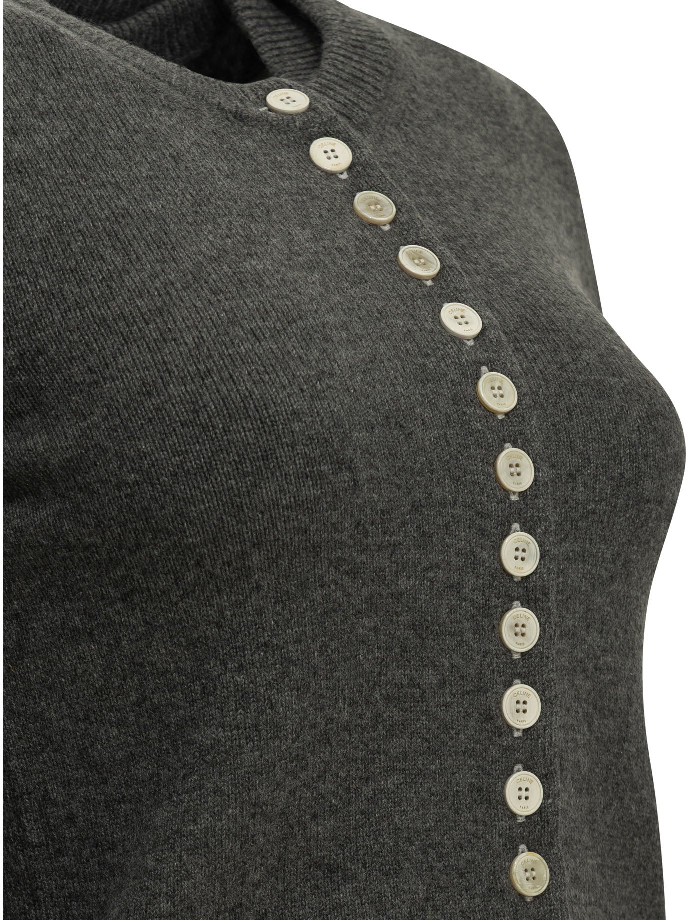 Celine Knitwear - Grey