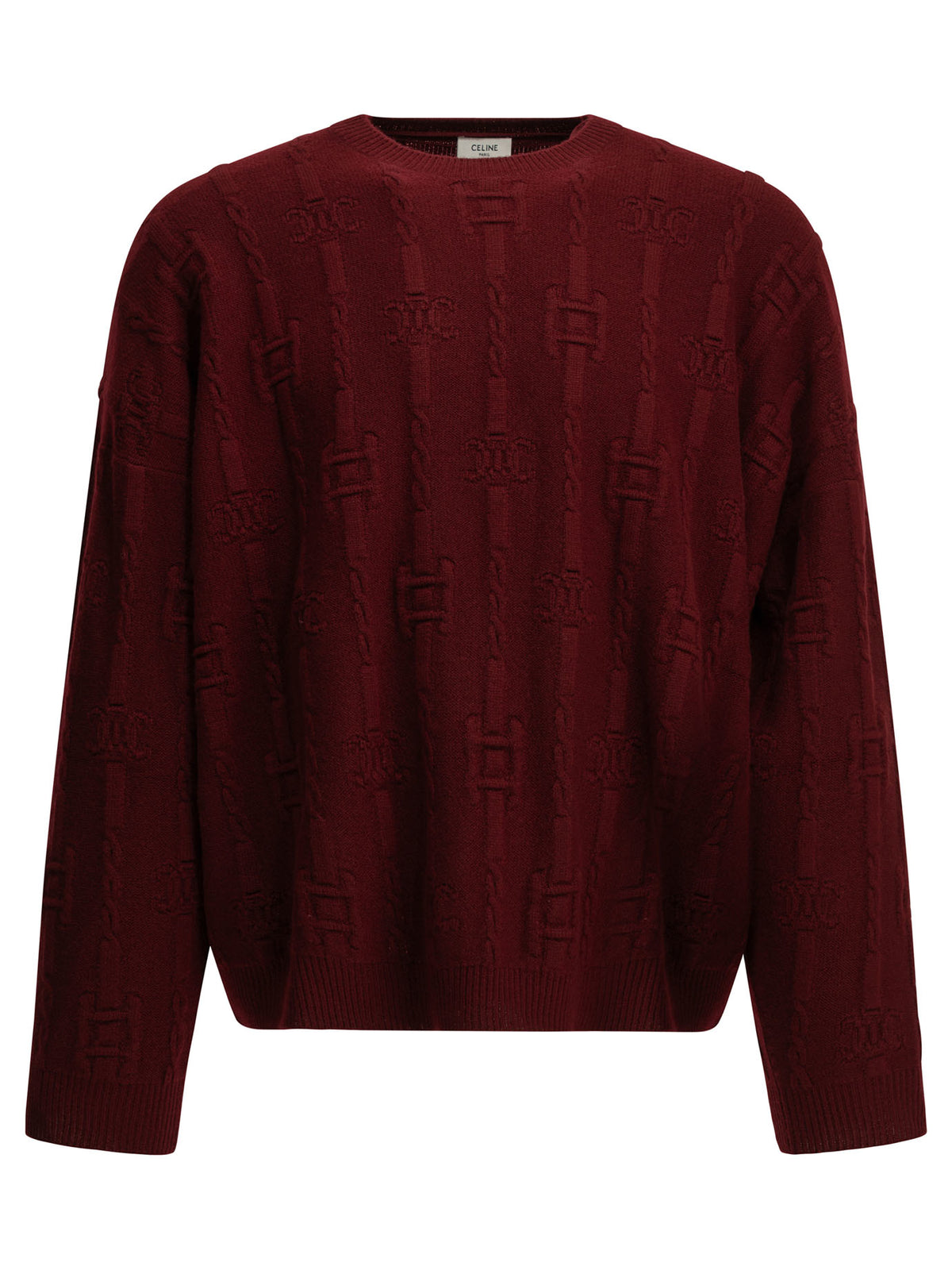 Celine Knitwear - Bordeaux