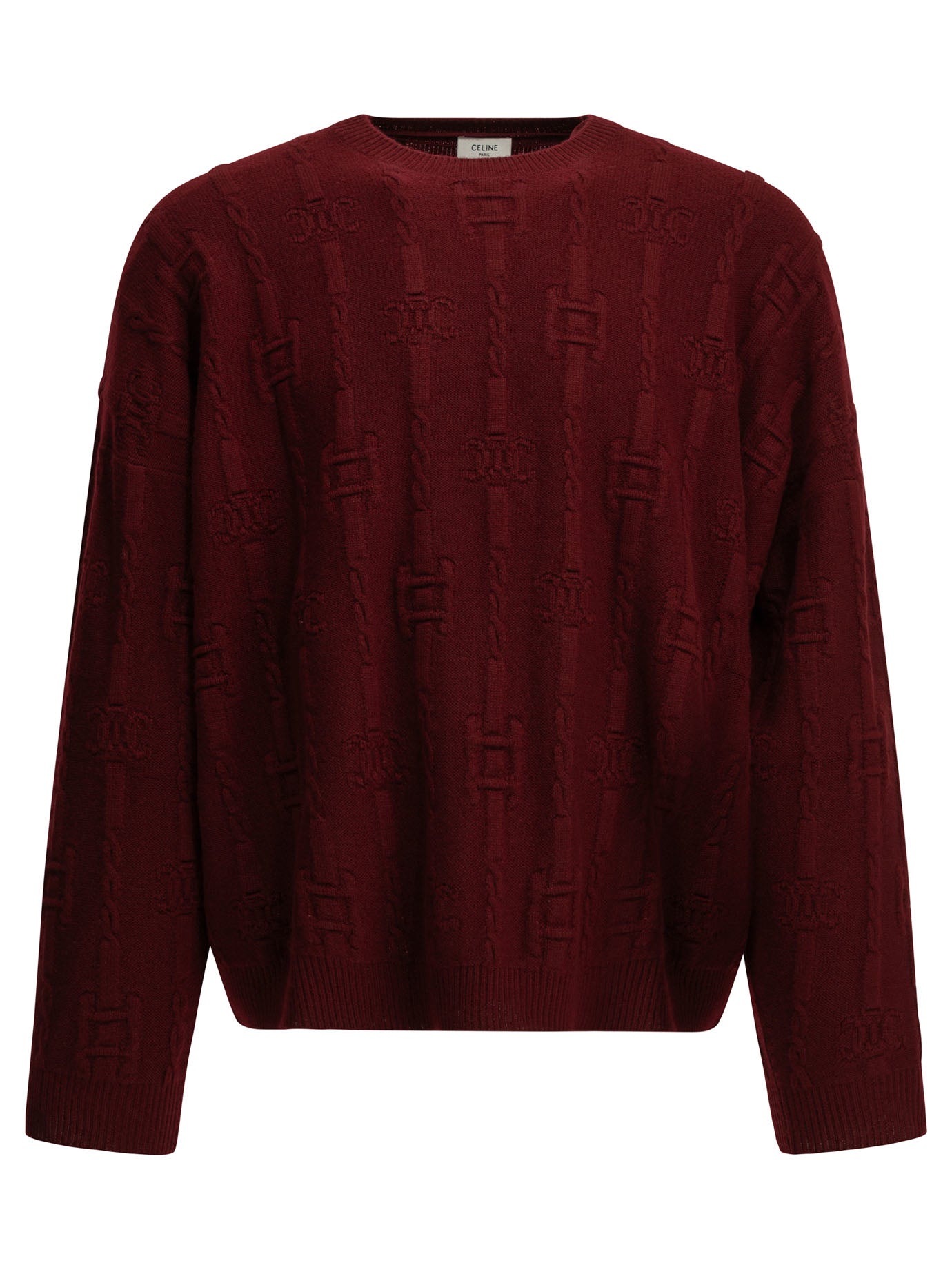 Celine Knitwear - Bordeaux