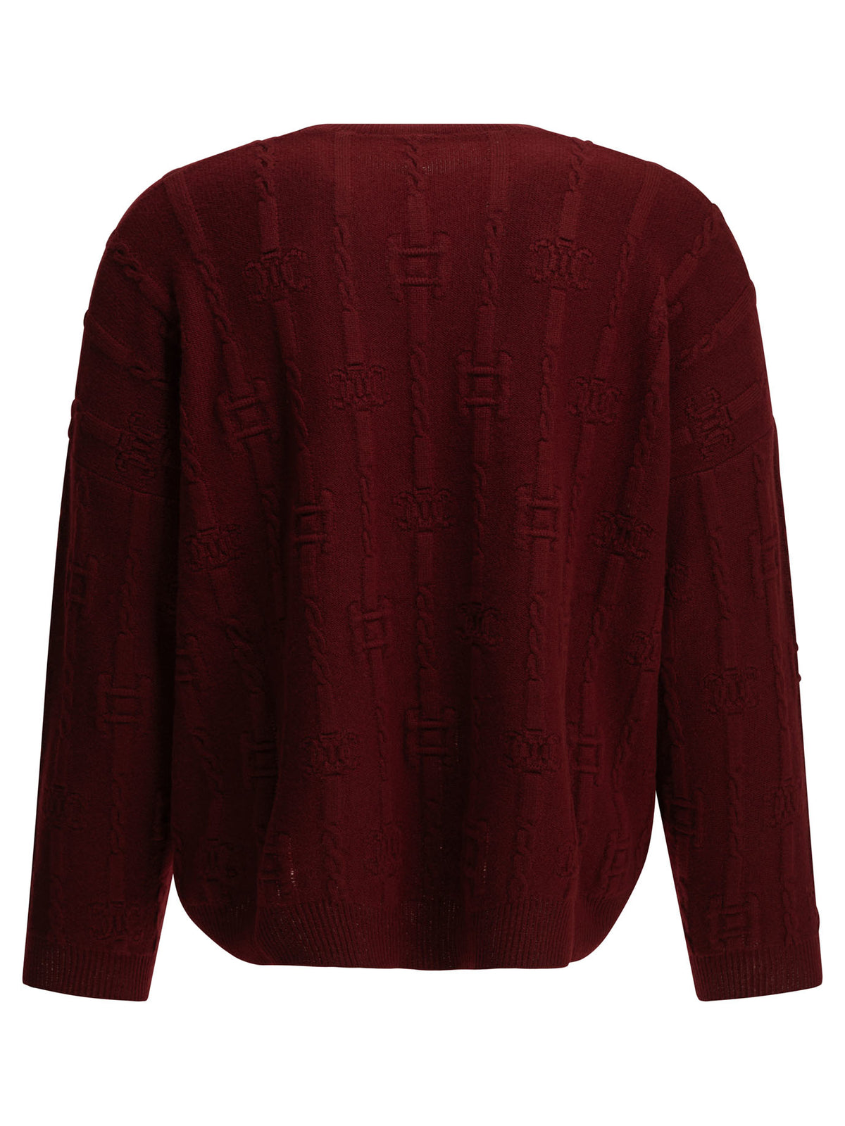 Celine Knitwear - Bordeaux