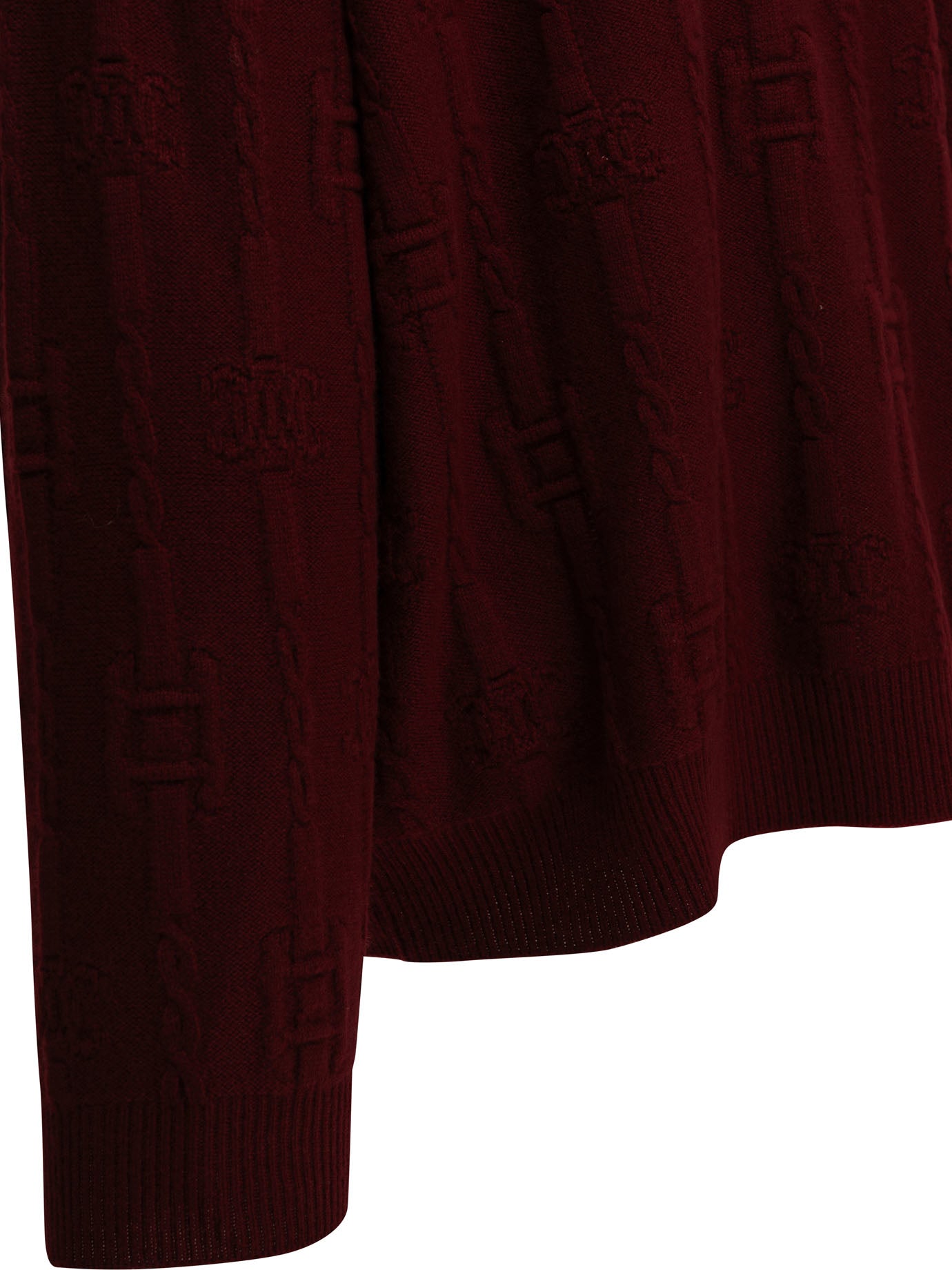 Celine Knitwear - Bordeaux