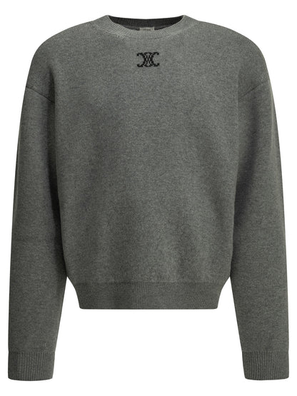 Celine Knitwear - Grey