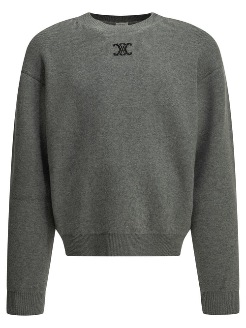 Celine Knitwear - Grey