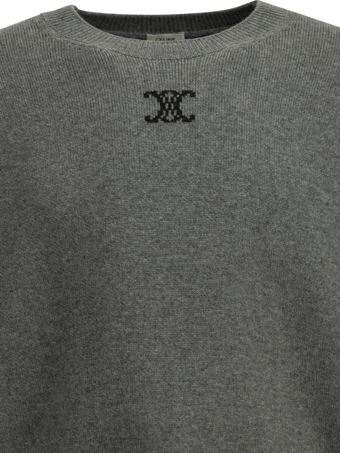 Celine Knitwear - Grey