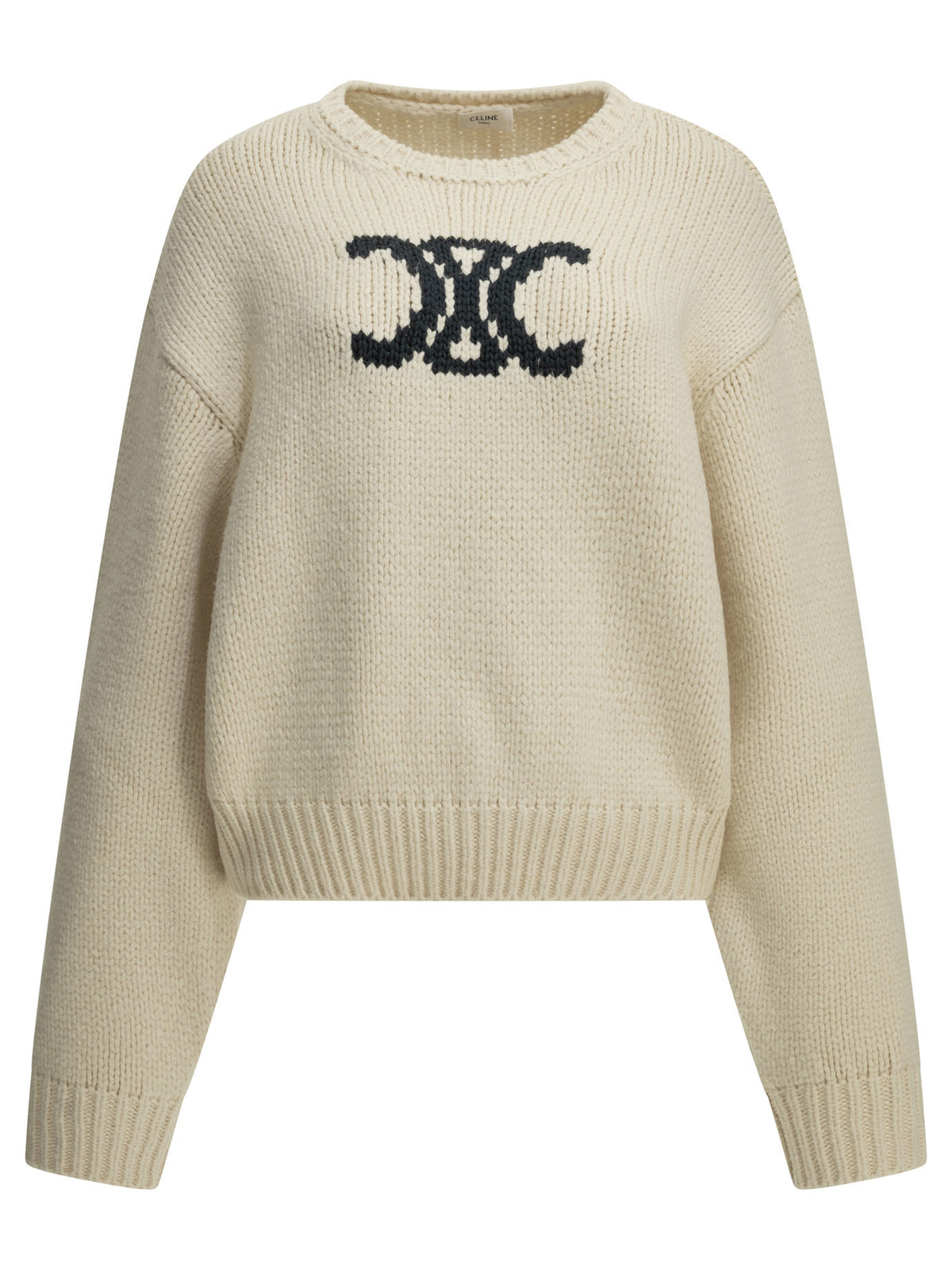 Celine Knitwear - White