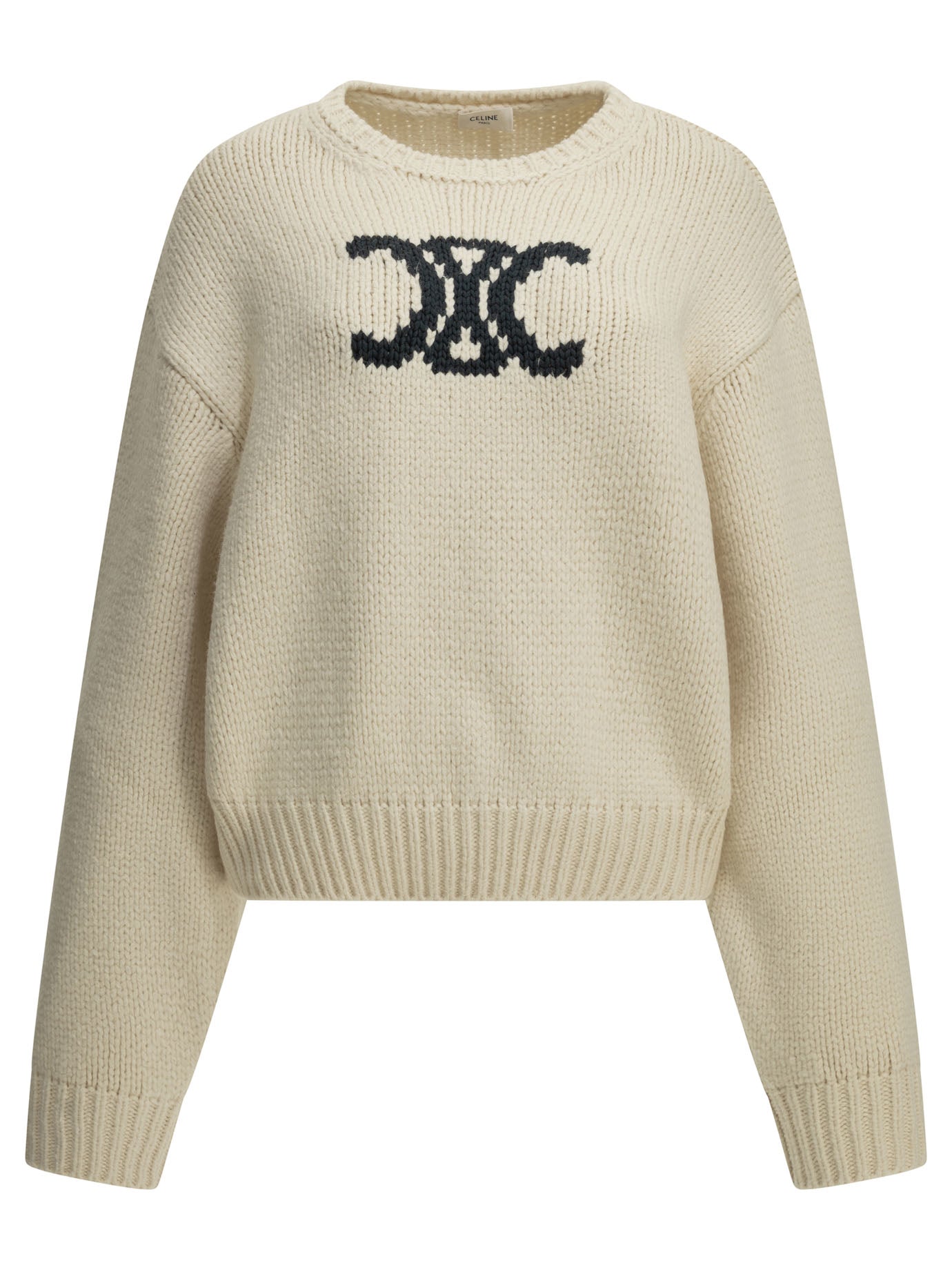 Celine Knitwear - White