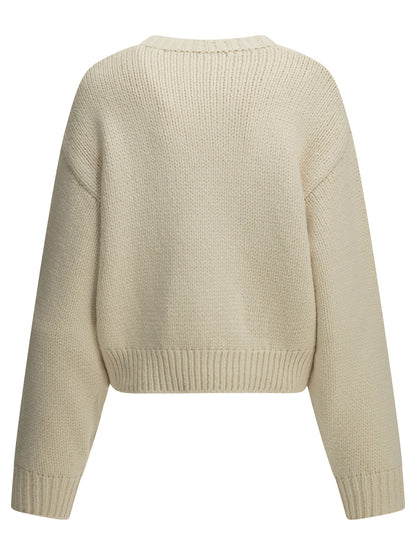 Celine Knitwear - White