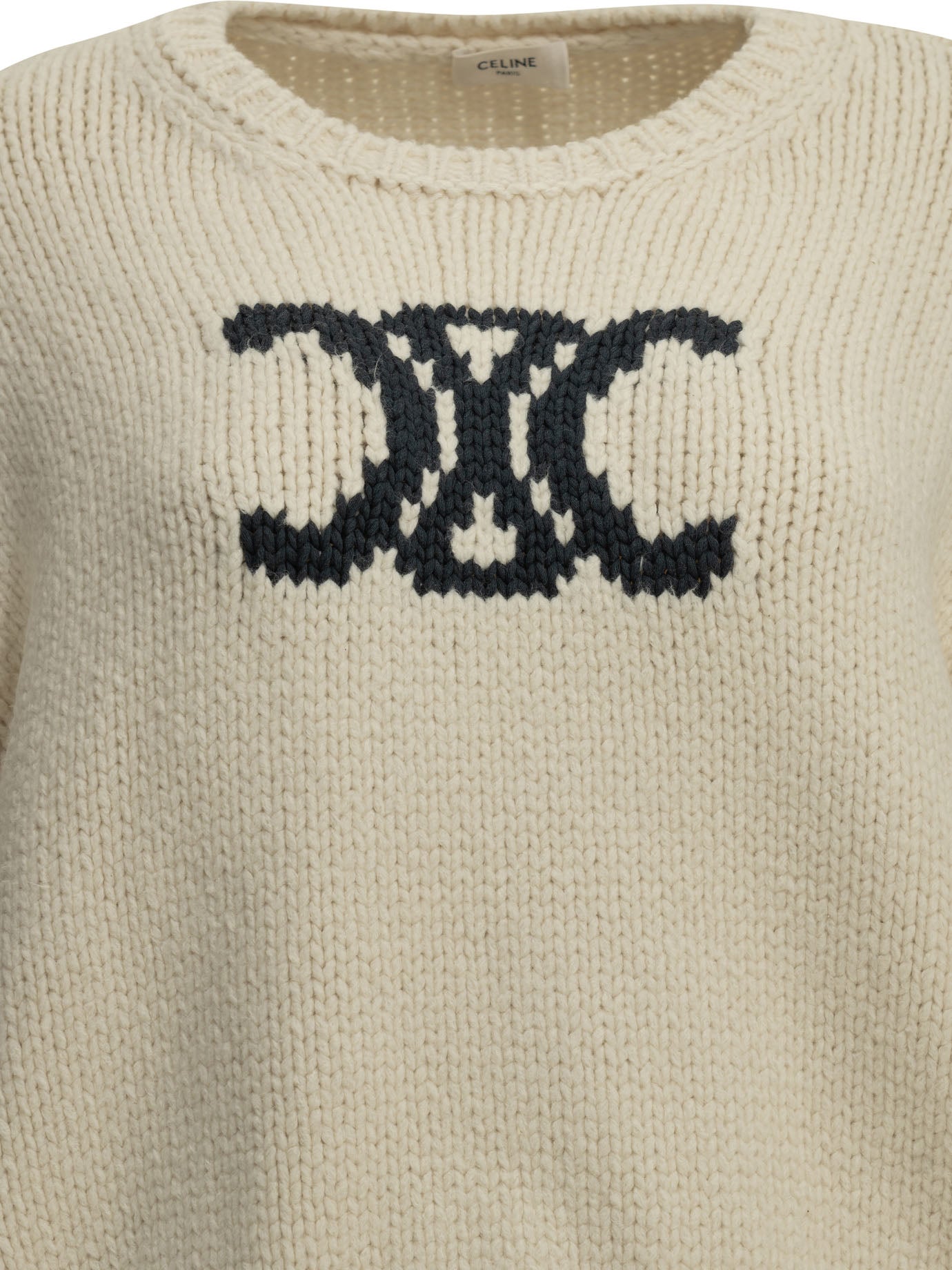 Celine Knitwear - White