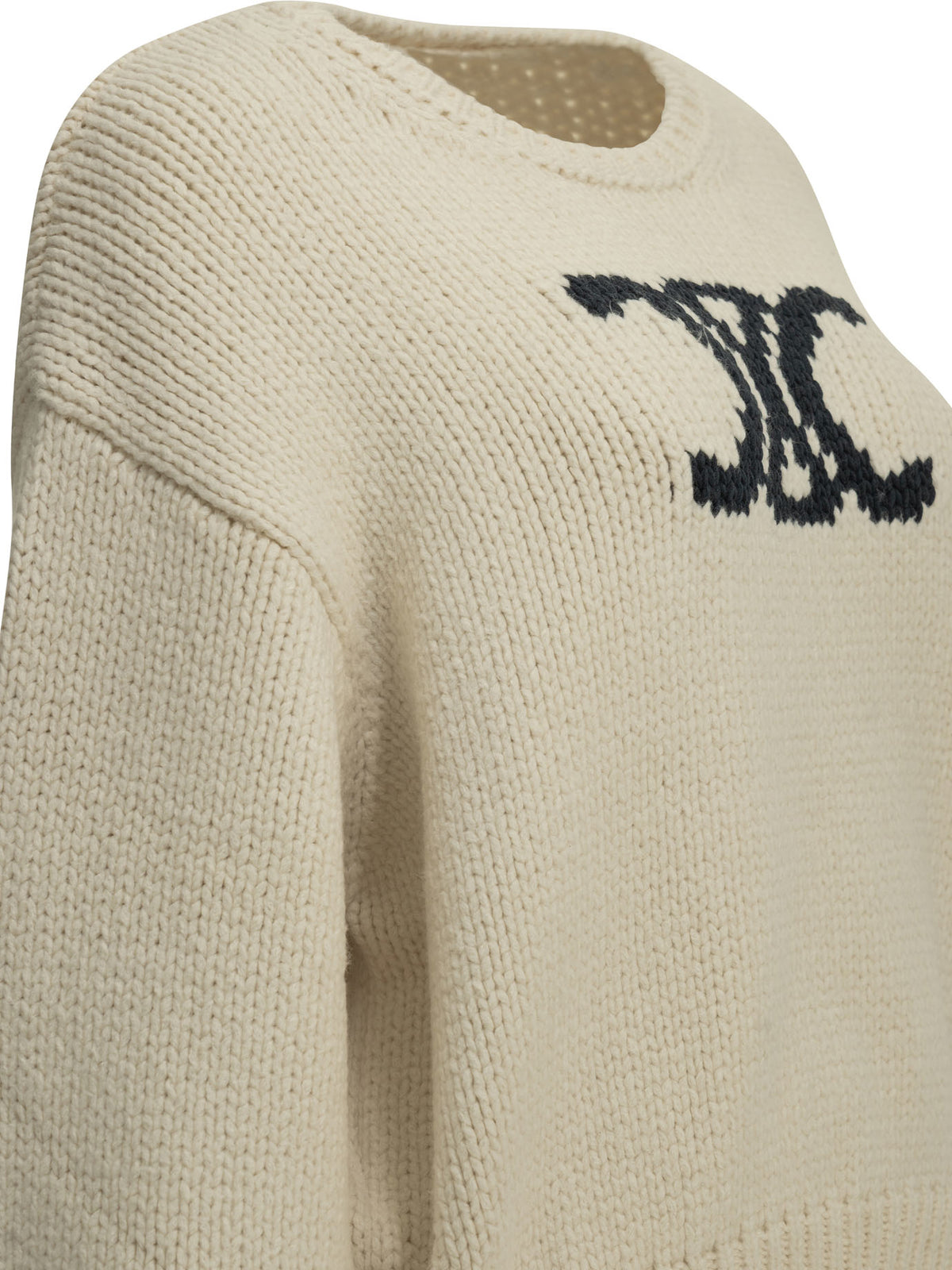 Celine Knitwear - White