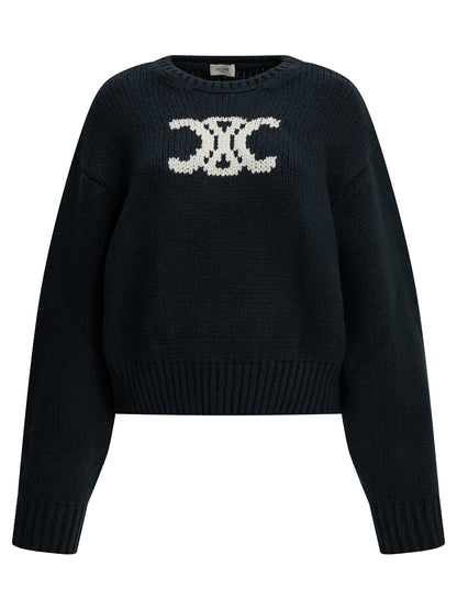 Celine Knitwear - Blue