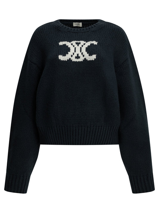 Celine Knitwear - Blue