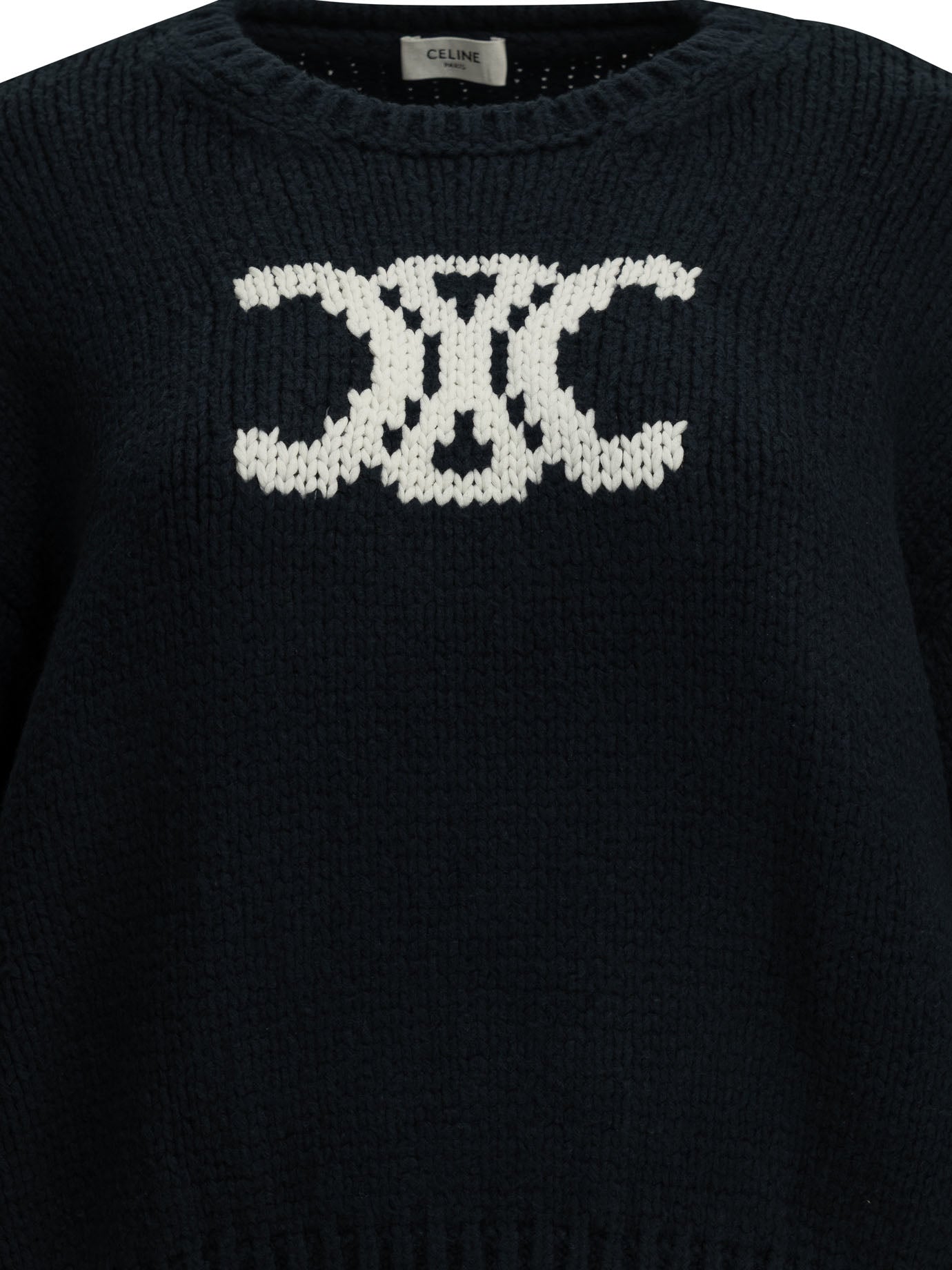 Celine Knitwear - Blue