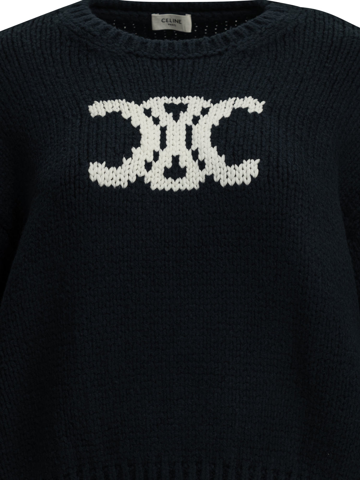 Celine Knitwear - Blue