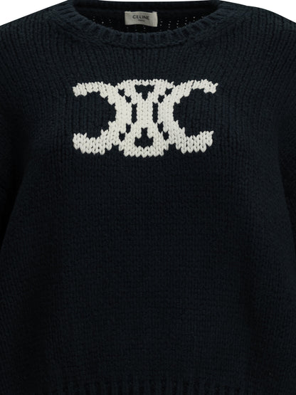 Celine Knitwear - Blue
