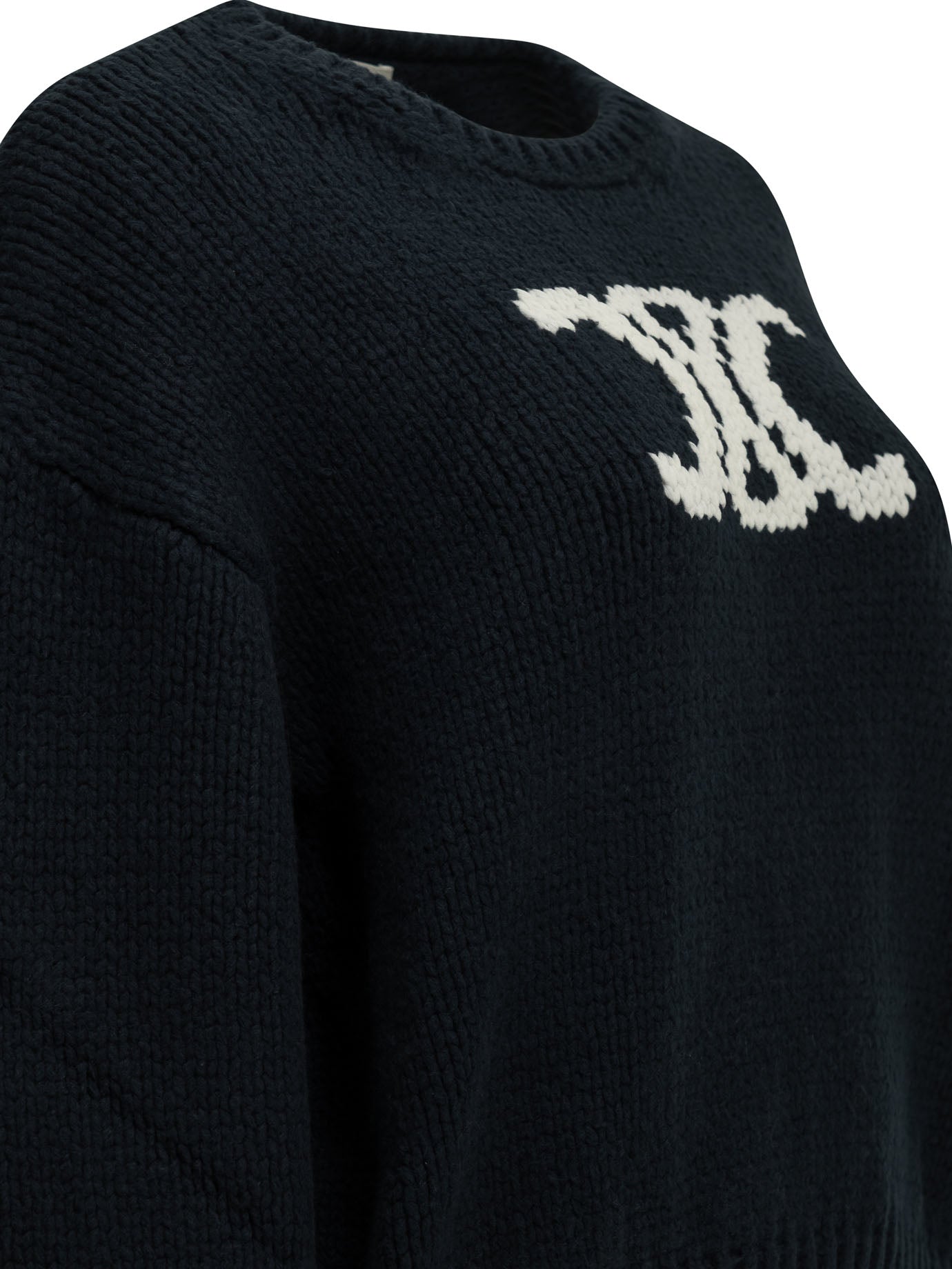Celine Knitwear - Blue
