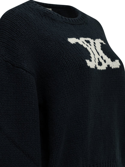 Celine Knitwear - Blue