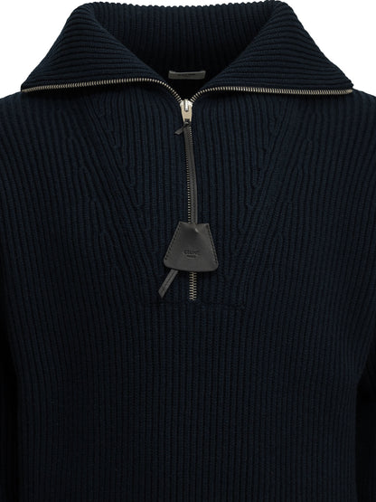 Celine Knitwear - Blue