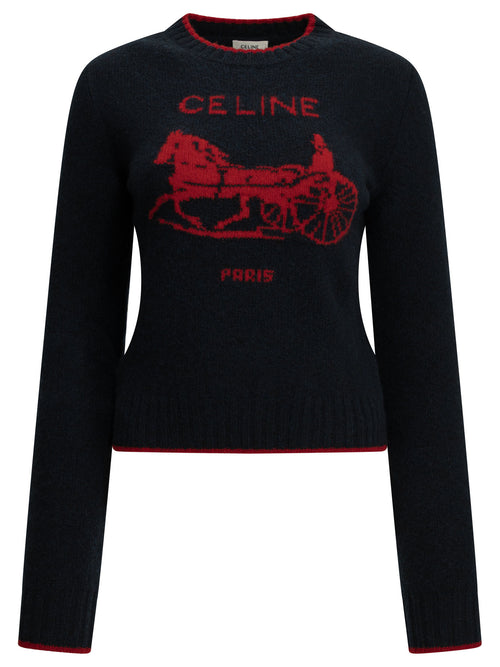 Celine Knitwear - Blue