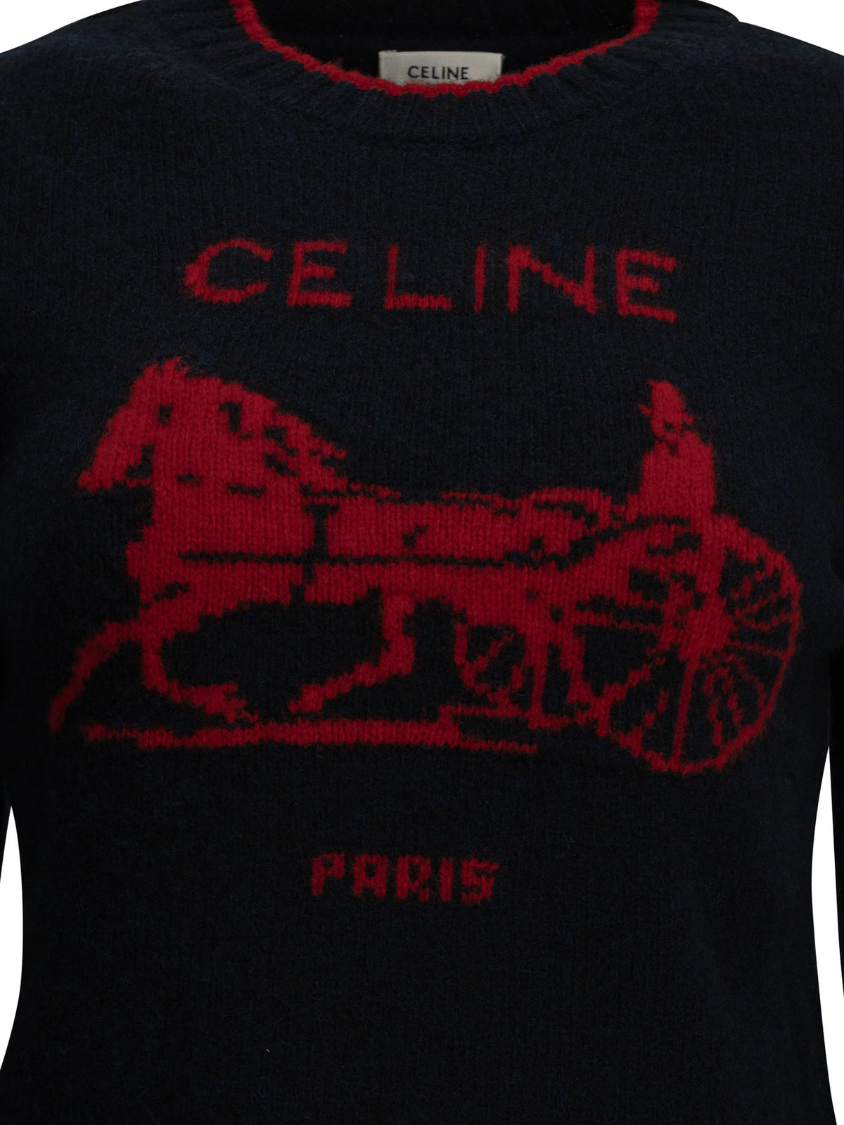 Celine Knitwear - Blue