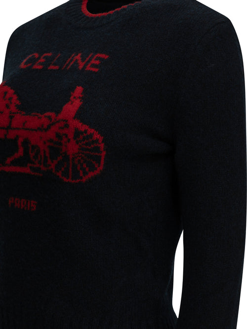 Celine Knitwear - Blue