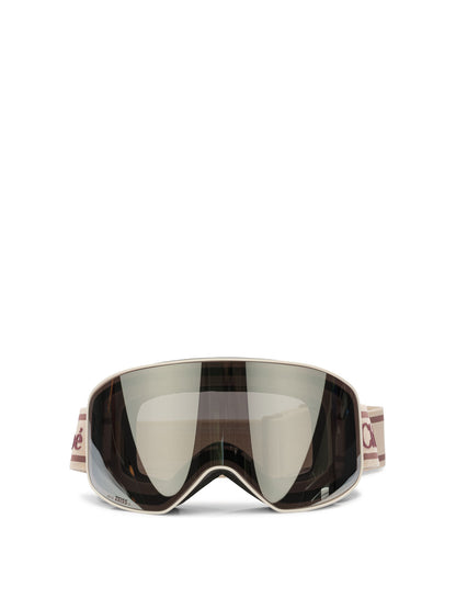 Chloé "Cassidy Chloé x Fusalp" Ski mask - Beige