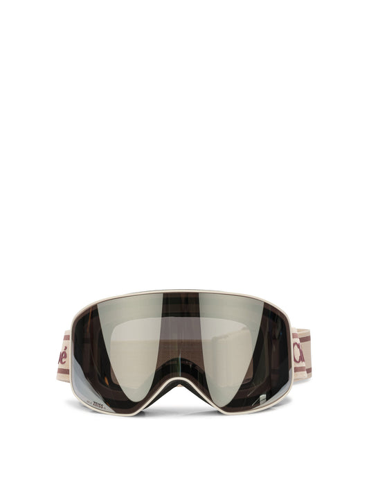 Chloé "Cassidy Chloé x Fusalp" Ski mask - Beige