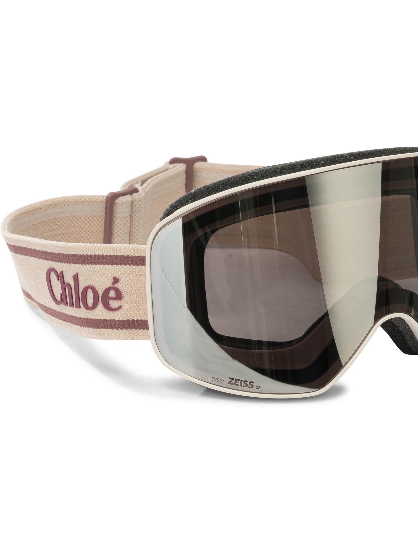 Chloé "Cassidy Chloé x Fusalp" Ski mask - Beige