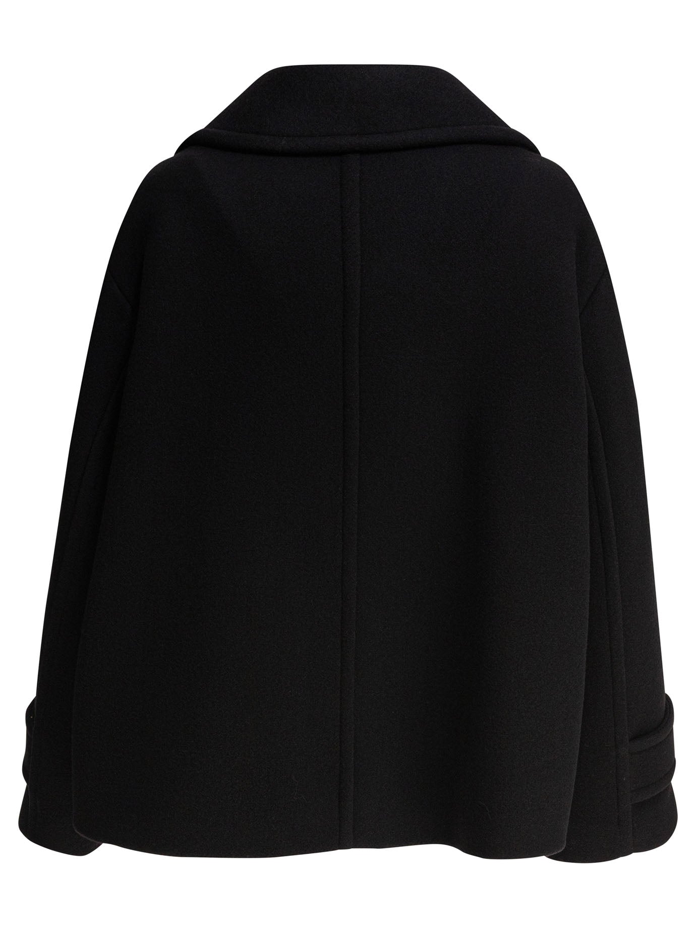 Chloé Short wool coat - Black