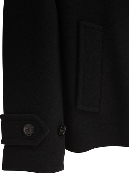 Chloé Short wool coat - Black
