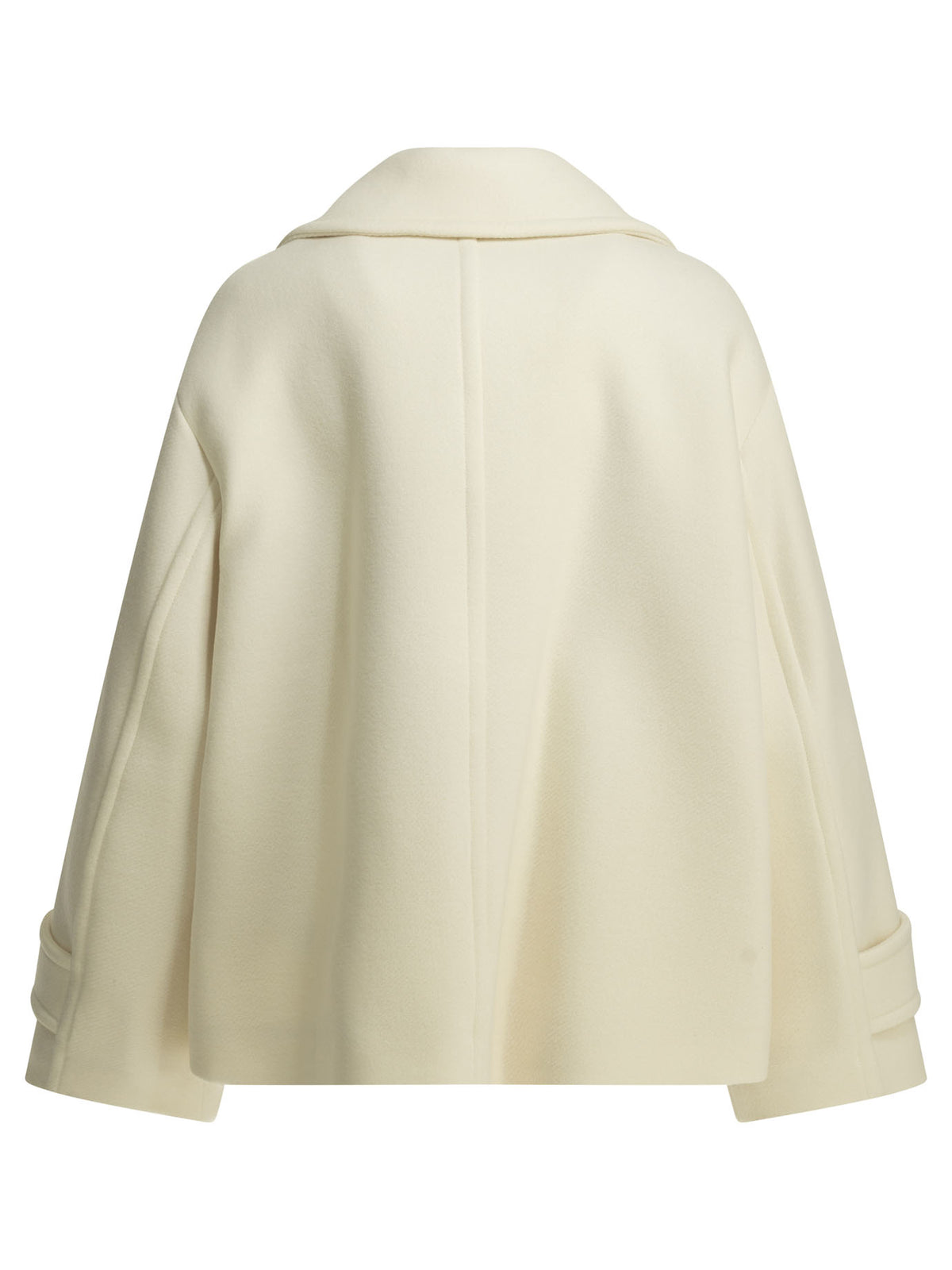 Chloé Short wool coat - White