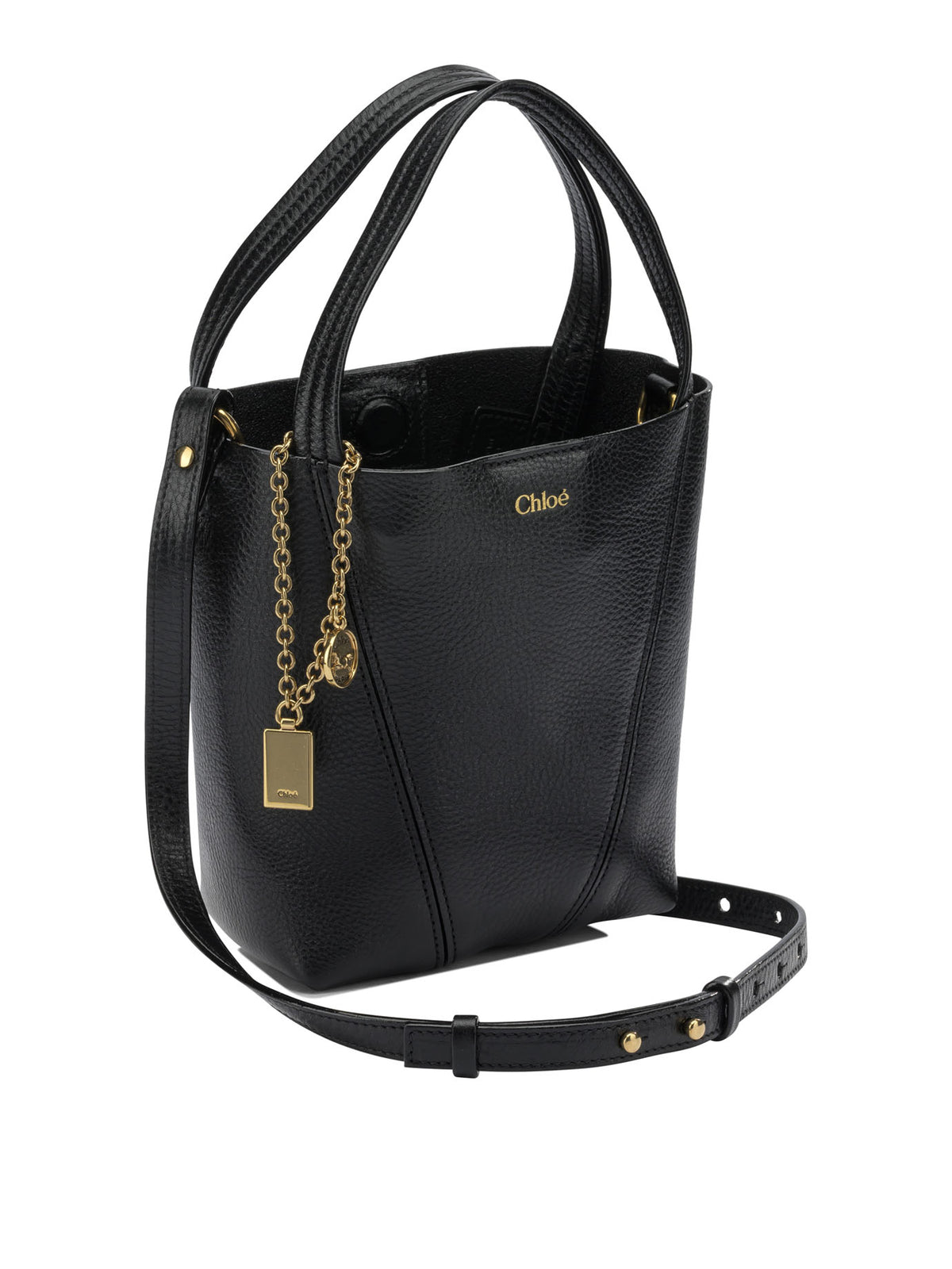 Chloé "Spin" Small handbag - Black
