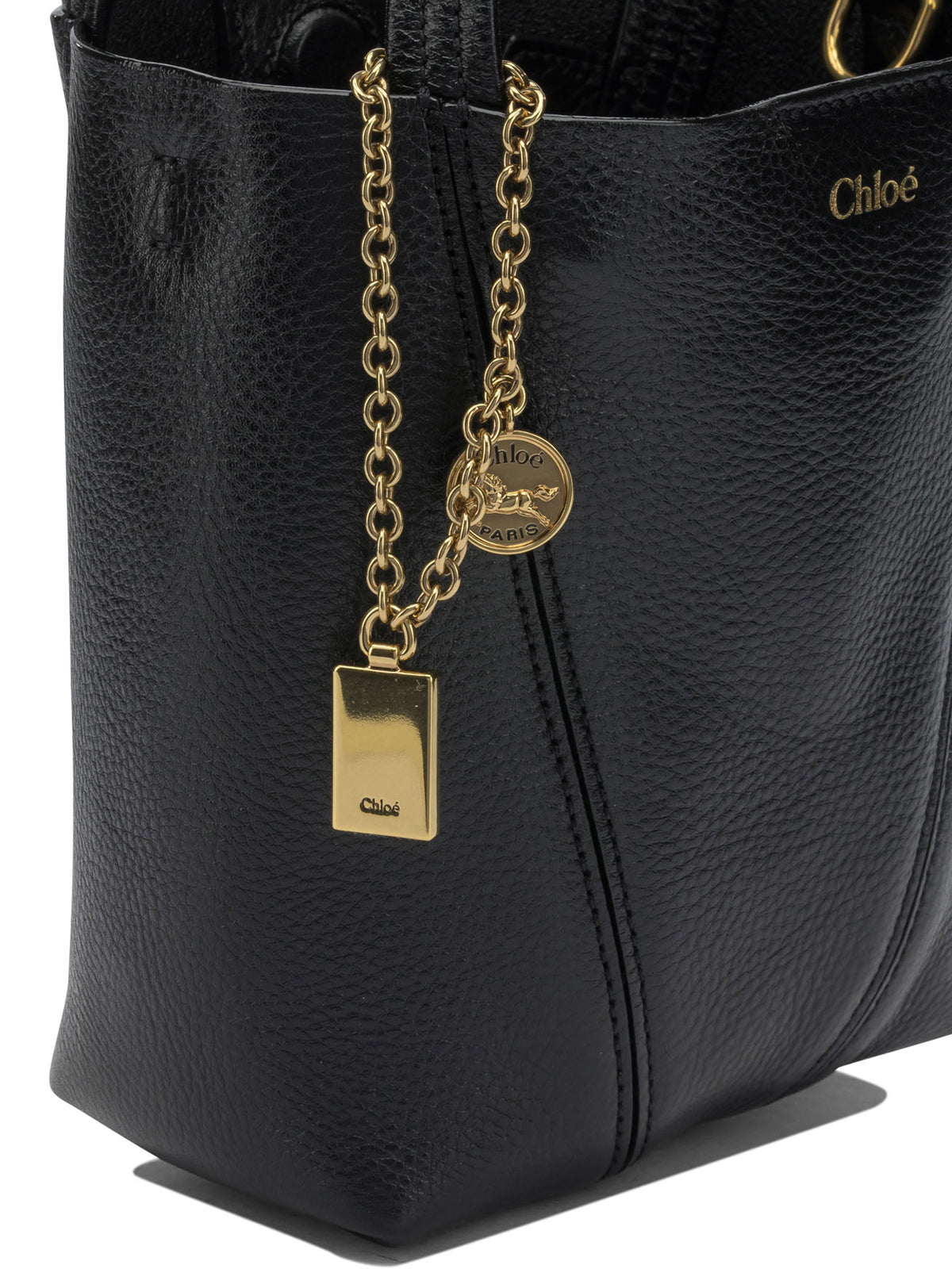Chloé "Spin" Small handbag - Black