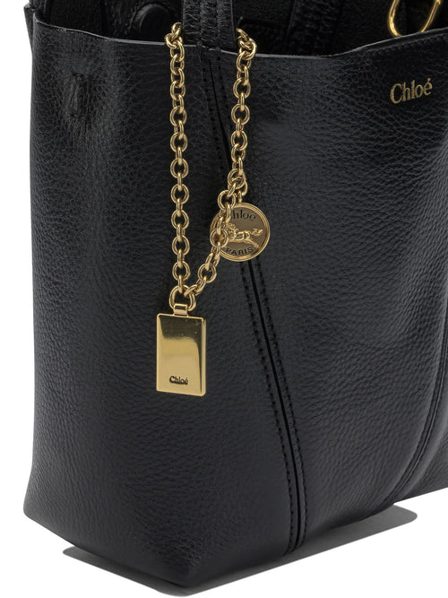Chloé "Spin" Small handbag - Black