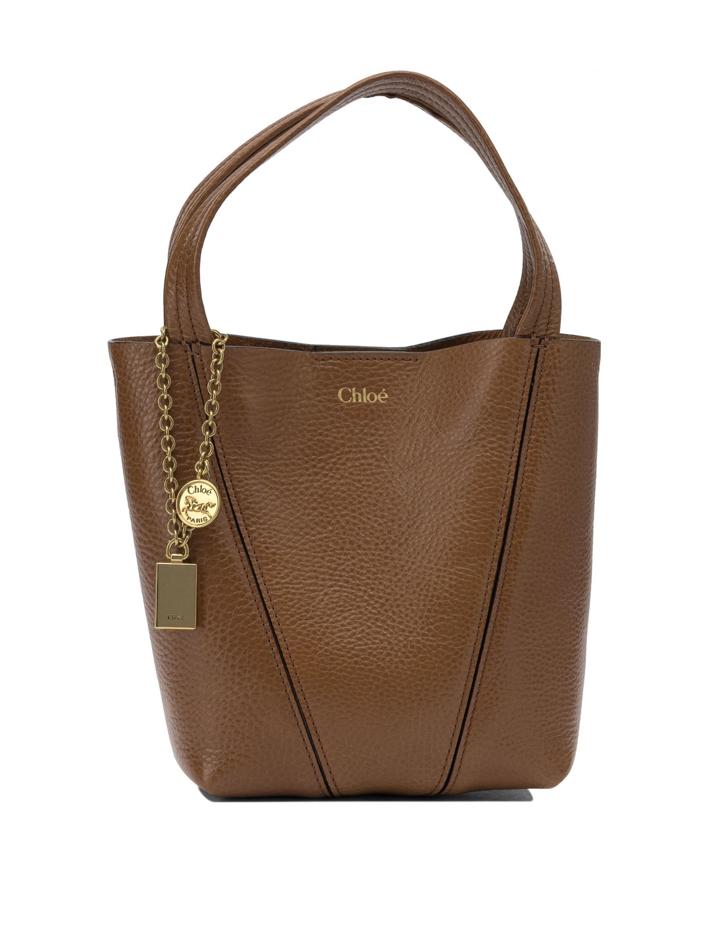 Chloé "Spin" Small handbag - Brown
