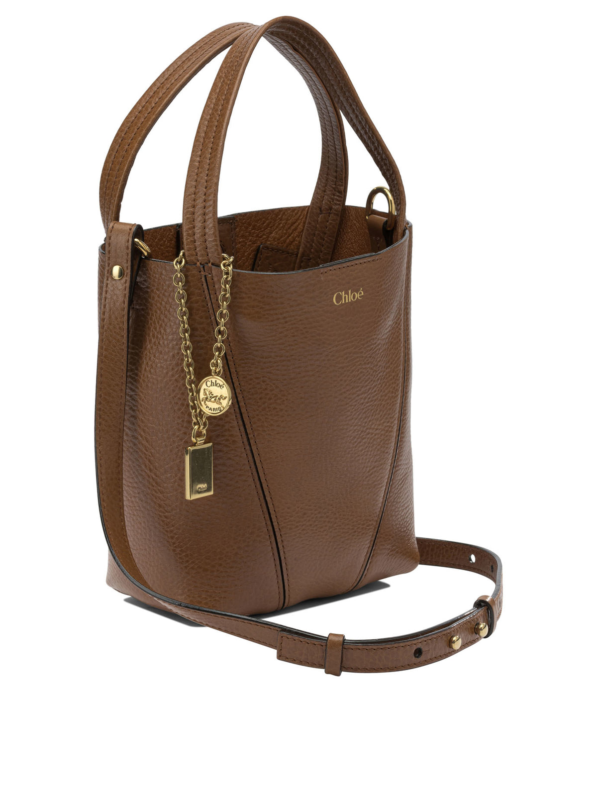 Chloé "Spin" Small handbag - Brown