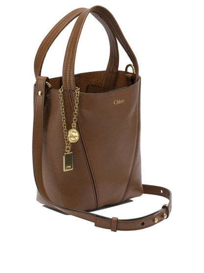 Chloé "Spin" Small handbag - Brown