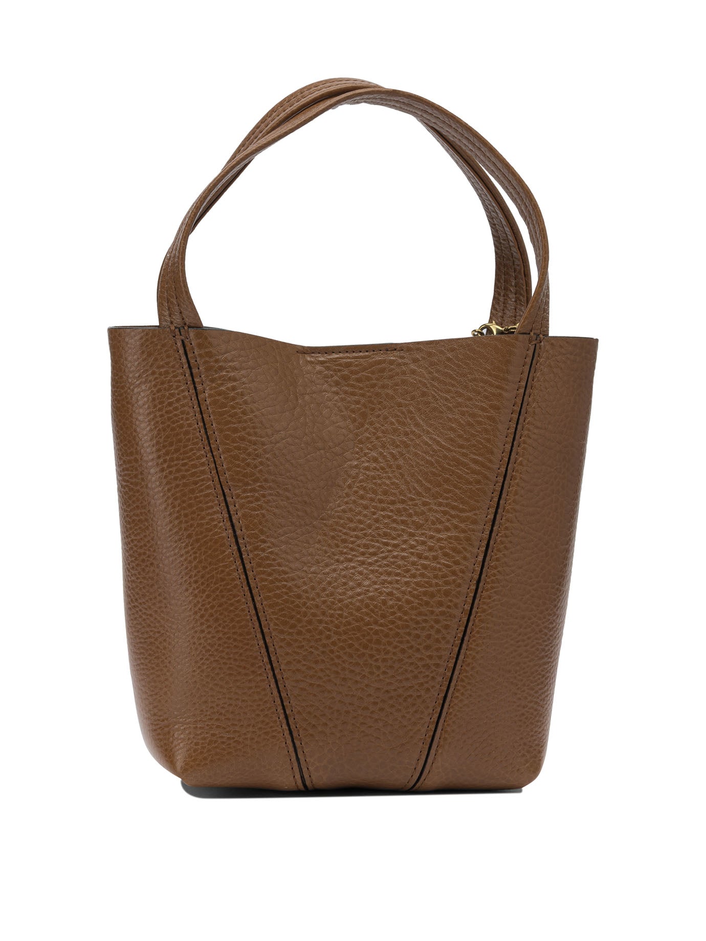 Chloé "Spin" Small handbag - Brown