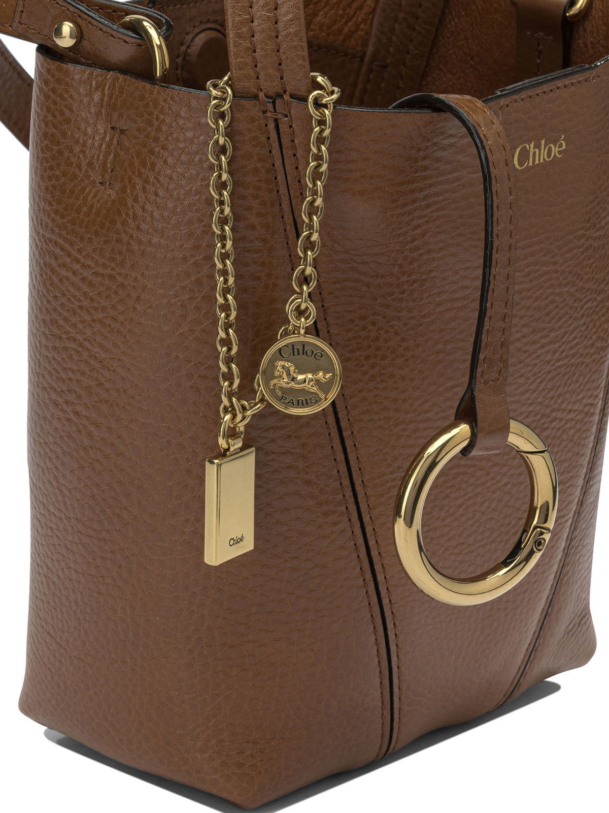 Chloé "Spin" Small handbag - Brown