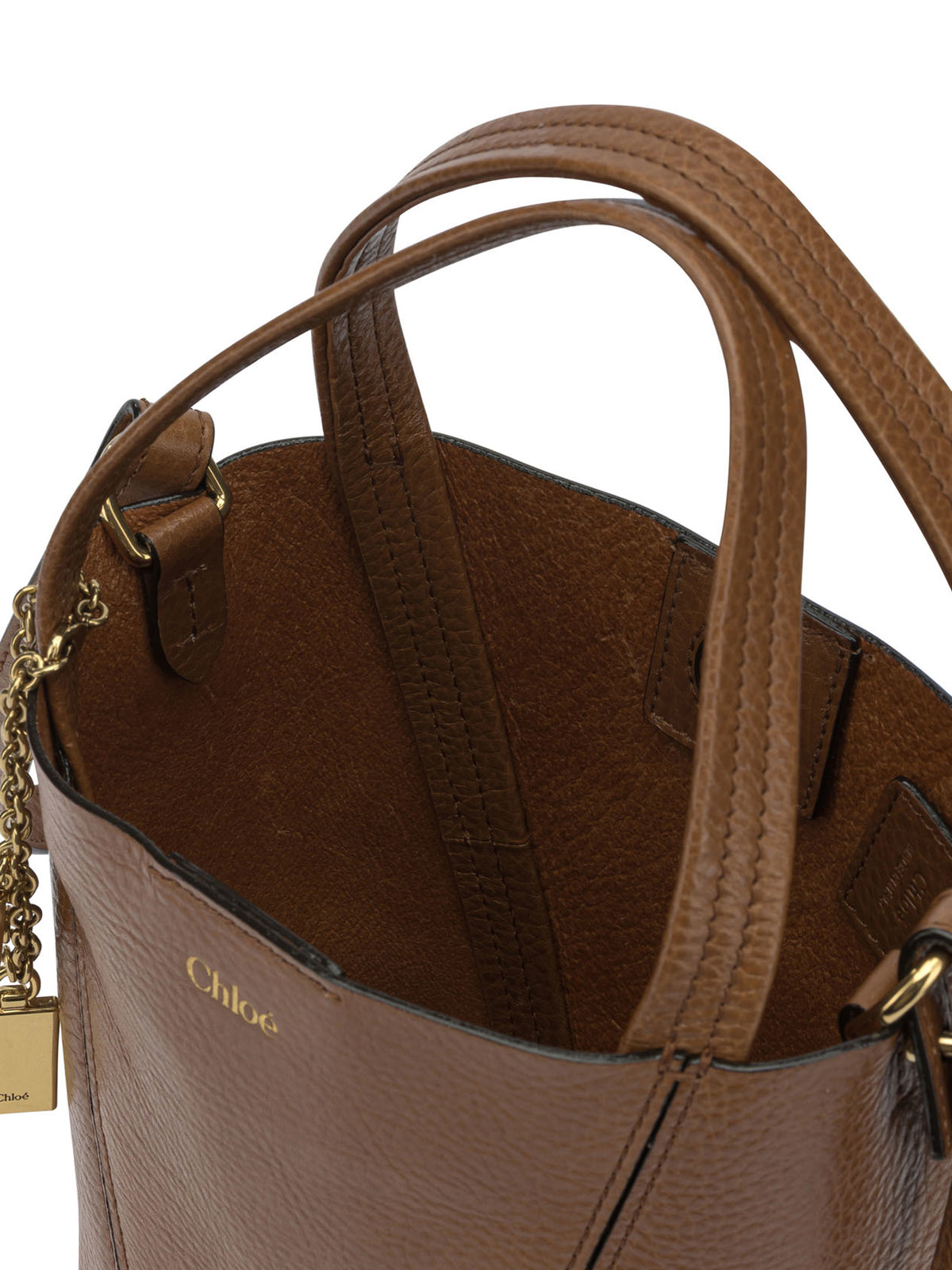 Chloé "Spin" Small handbag - Brown