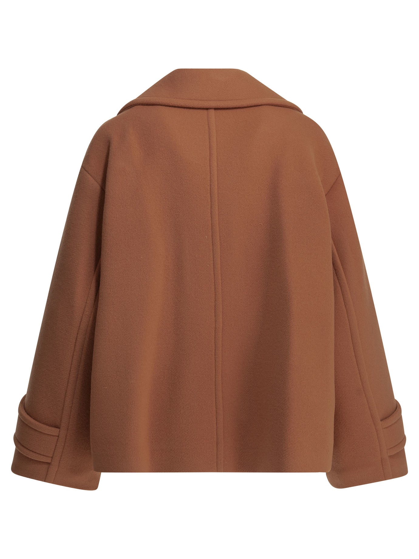 Chloé Short wool coat - Pink