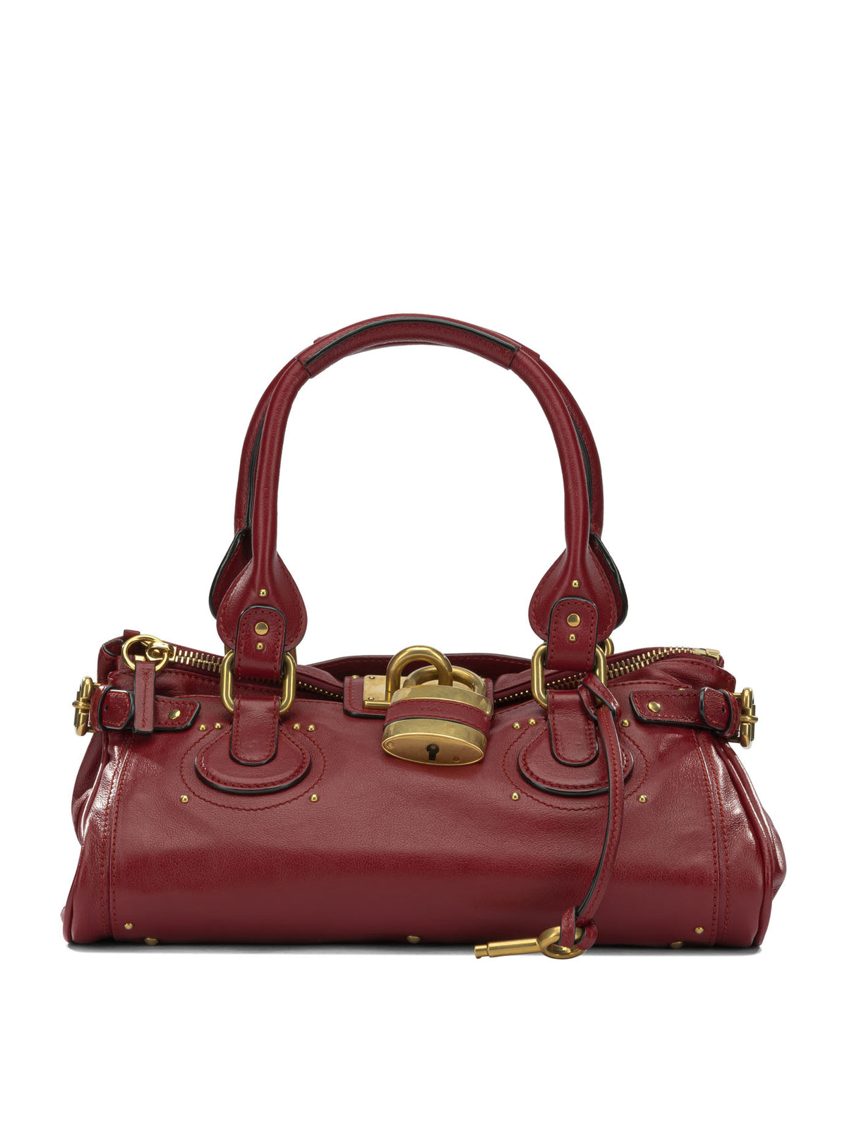 Chloé "Paddington" Medium Handbag - Red
