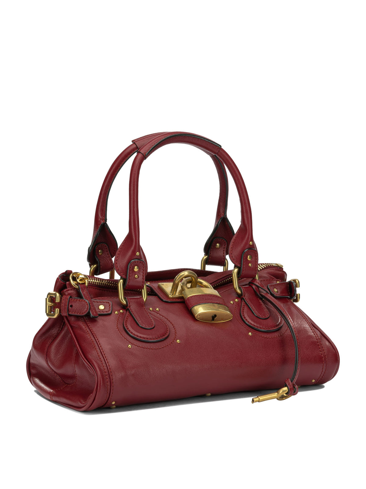 Chloé "Paddington" Medium Handbag - Red