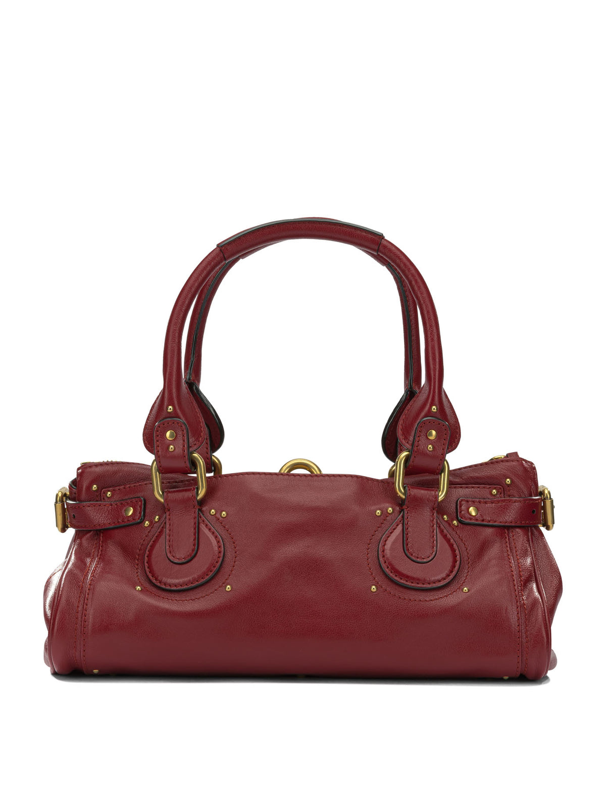 Chloé "Paddington" Medium Handbag - Red