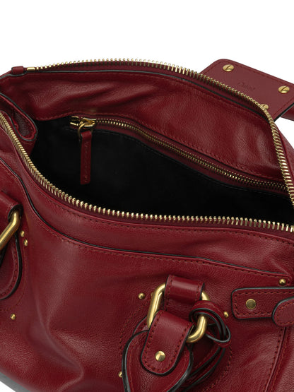 Chloé "Paddington" Medium Handbag - Red