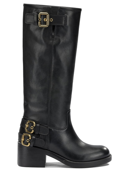 Chloé "Dakota" Knee-high boots - Black