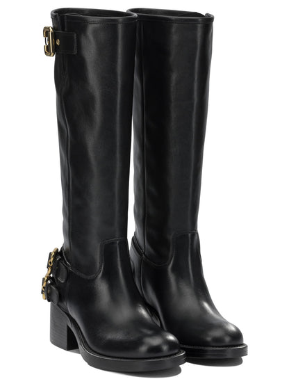 Chloé "Dakota" Knee-high boots - Black