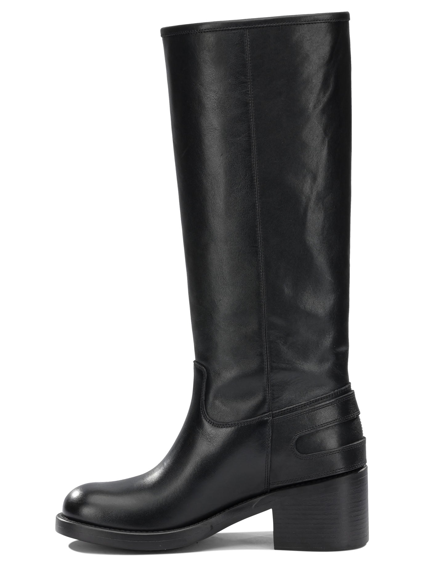 Chloé "Dakota" Knee-high boots - Black