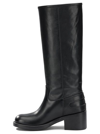 Chloé "Dakota" Knee-high boots - Black